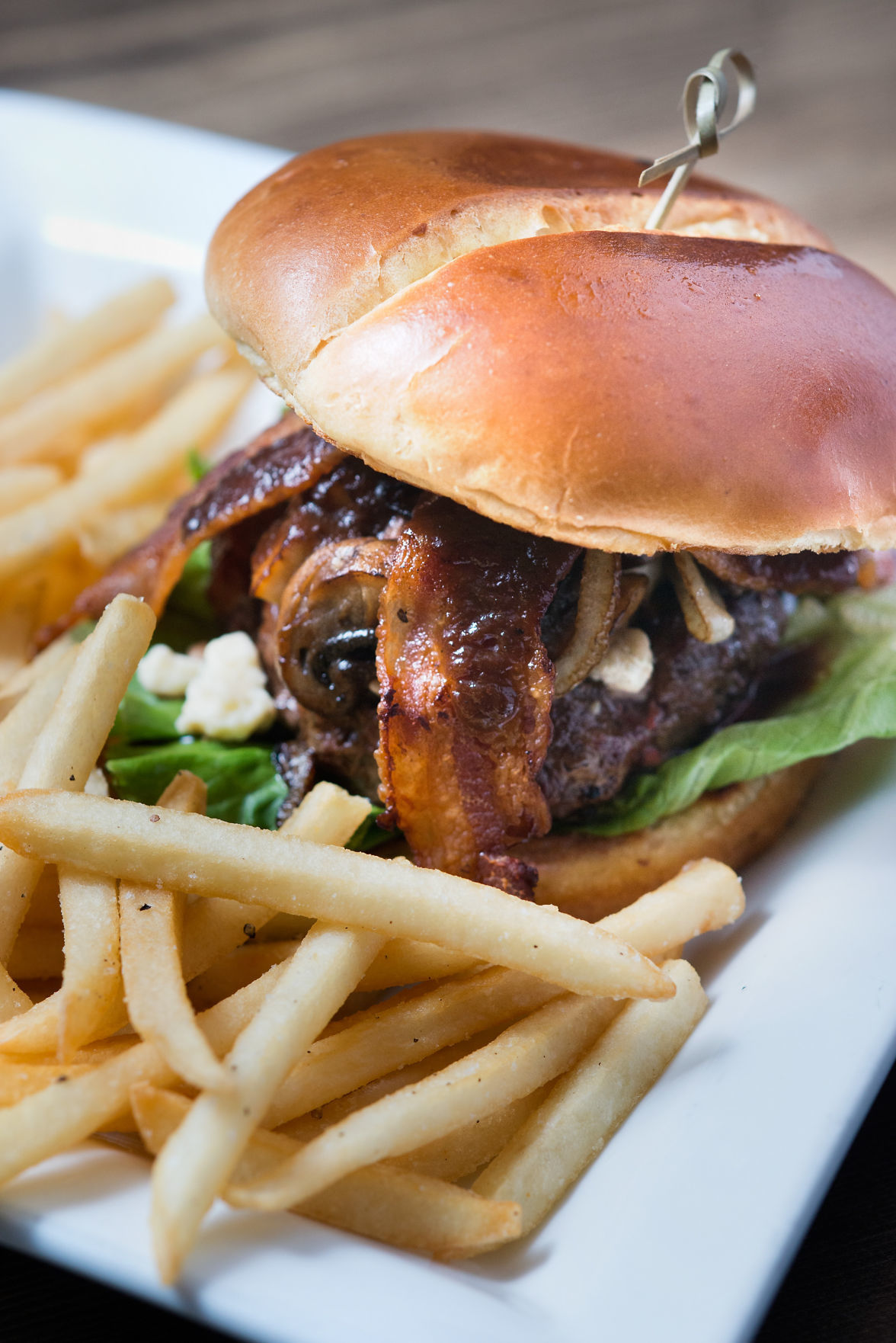 Key Club Steakhouse Burger